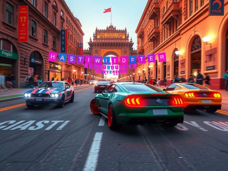 Delhi Drift Master Cover Image - India's Biggest Street Racing Game With 25 Crore+ Downloads